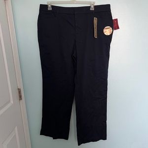 JM Collection Navy Pant